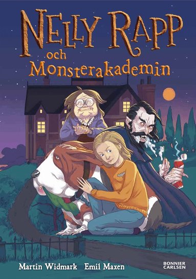 Martin Widmark - Nelly Rapp och Monsterakademin, E-bok