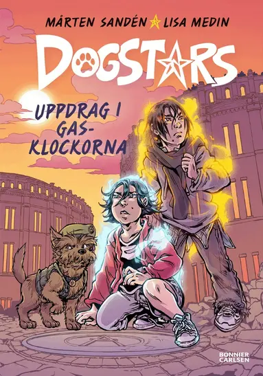 Mårten Sandén - Uppdrag i Gasklockorna, E-bok