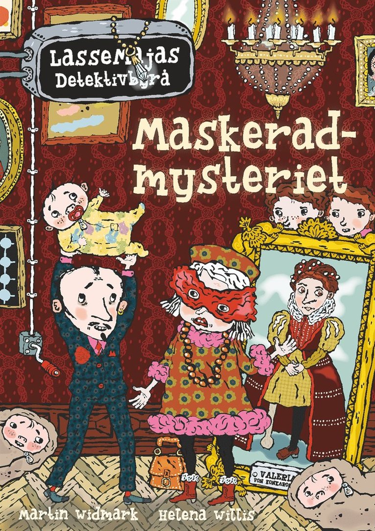 Martin Widmark - Maskeradmysteriet, E-bok