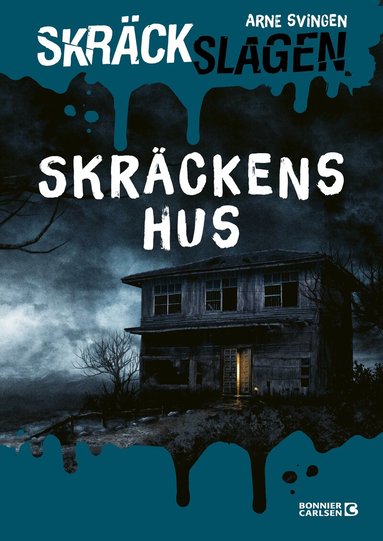 Arne Svingen - Skräckens hus, Kartonnage