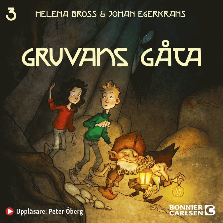 Helena Bross - Gruvans gåta, Ljudbok