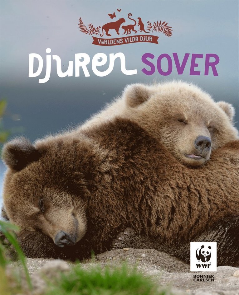 Världsnaturfonden WWF - Djuren sover, E-bok