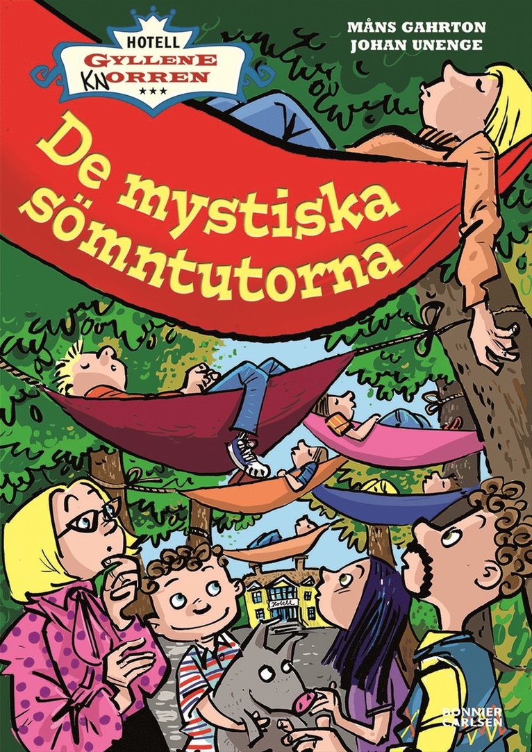 Måns Gahrton, Johan Unenge - De mystiska sömntutorna, E-bok