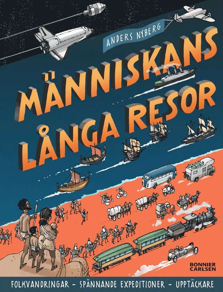 Anders Nyberg - Människans långa resor, E-bok
