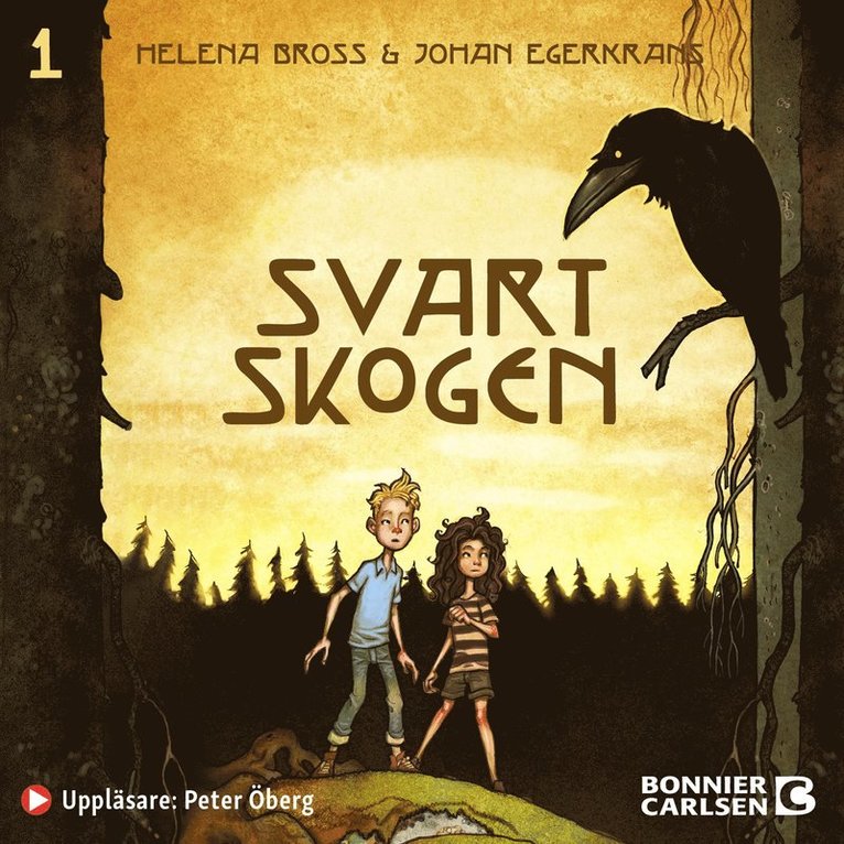 Helena Bross - Svartskogen, Ljudbok