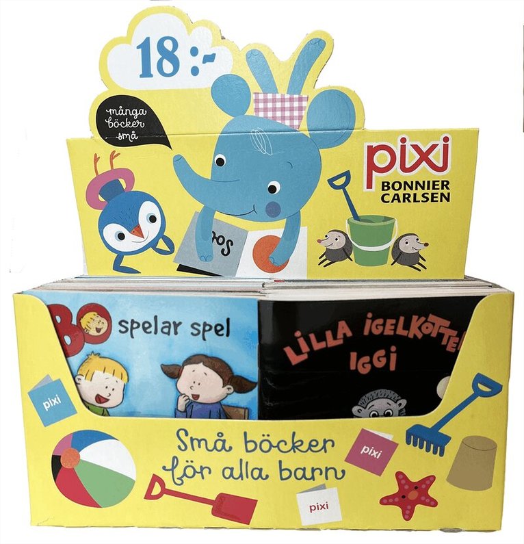 Flera Författare - Pixi säljförpackning serie 261, Häftad