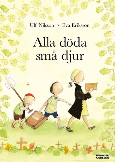 Ulf Nilsson - Alla döda små djur, Inbunden