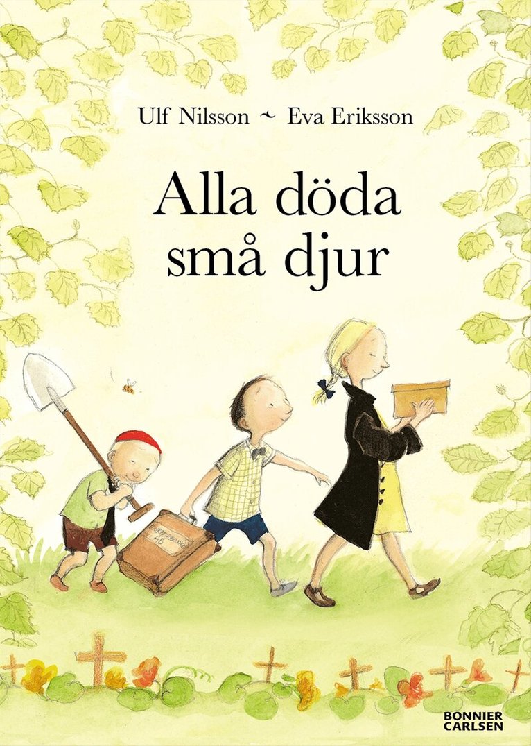 Ulf Nilsson - Alla döda små djur, Inbunden