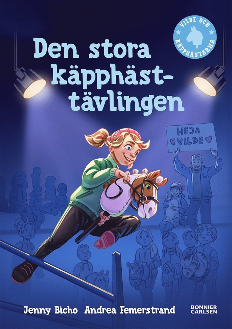 Jenny Bicho - Den stora käpphästtävlingen, E-bok