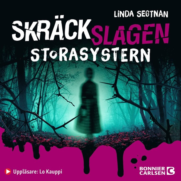 Linda Segtnan - Storasystern, Ljudbok