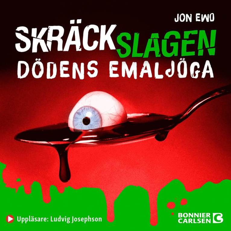 Jon Ewo - Dödens emaljöga, Ljudbok