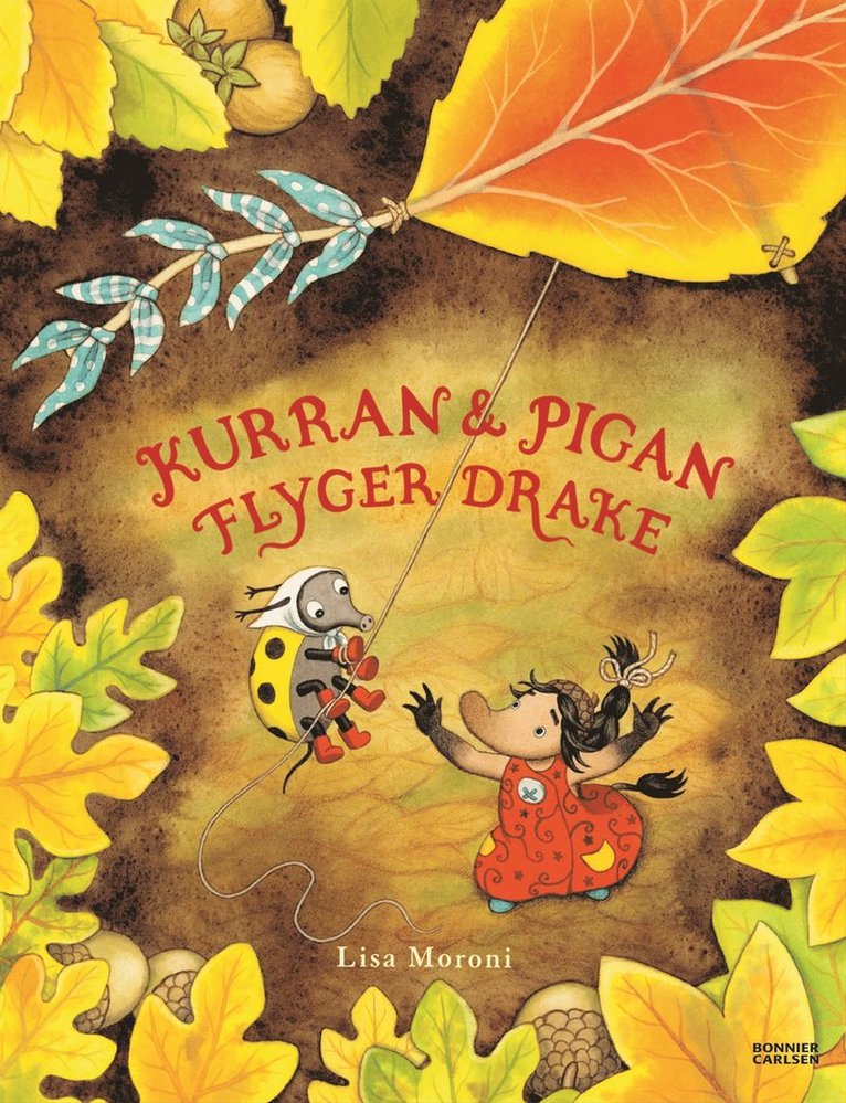 Lisa Moroni - Kurran och Pigan flyger drake, E-bok