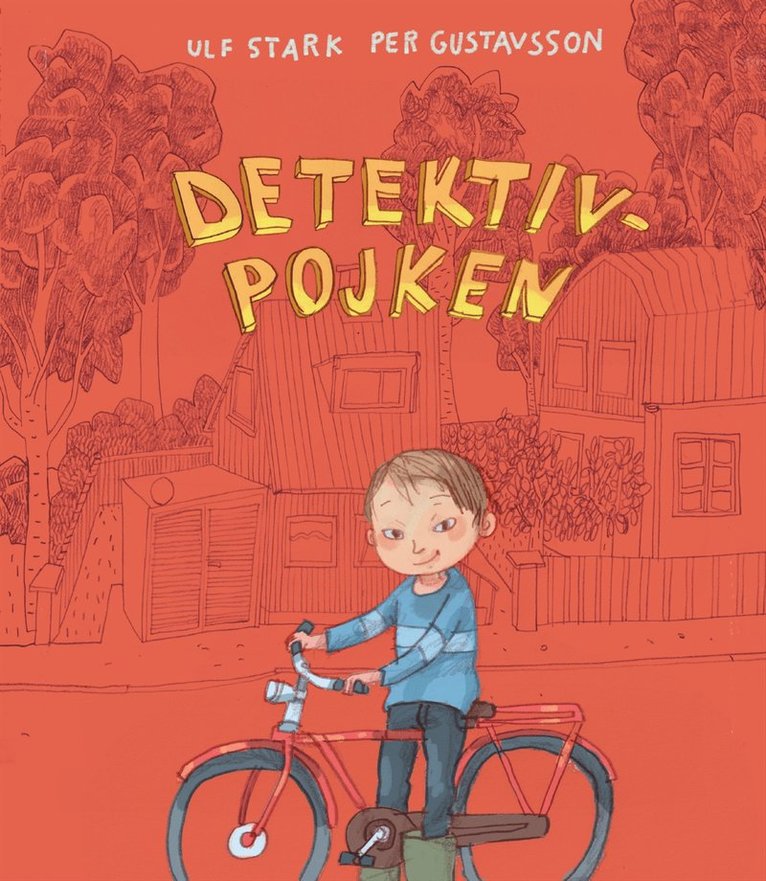 Ulf Stark - Detektivpojken, E-bok
