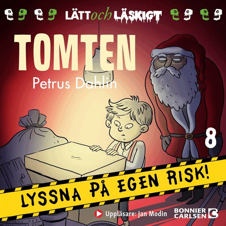 Petrus Dahlin - Tomten, Ljudbok