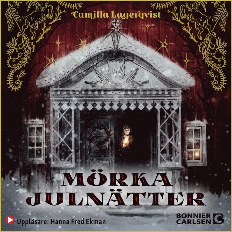 Camilla Lagerqvist - Mörka julnätter, Ljudbok