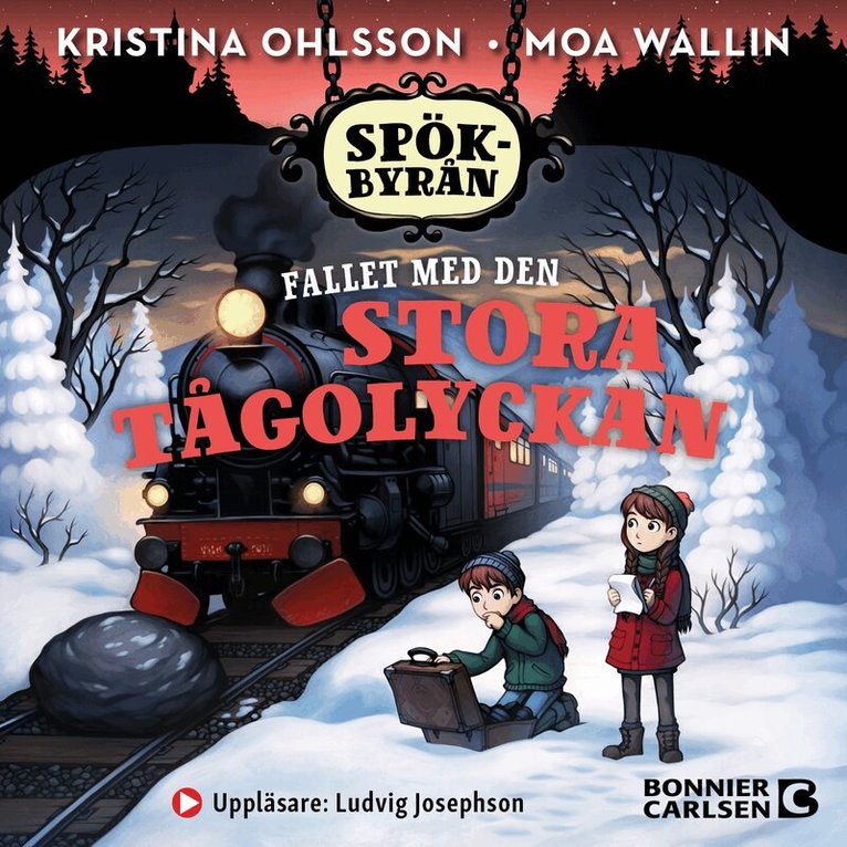 Kristina Ohlsson - Fallet med den stora tågolyckan, Ljudbok