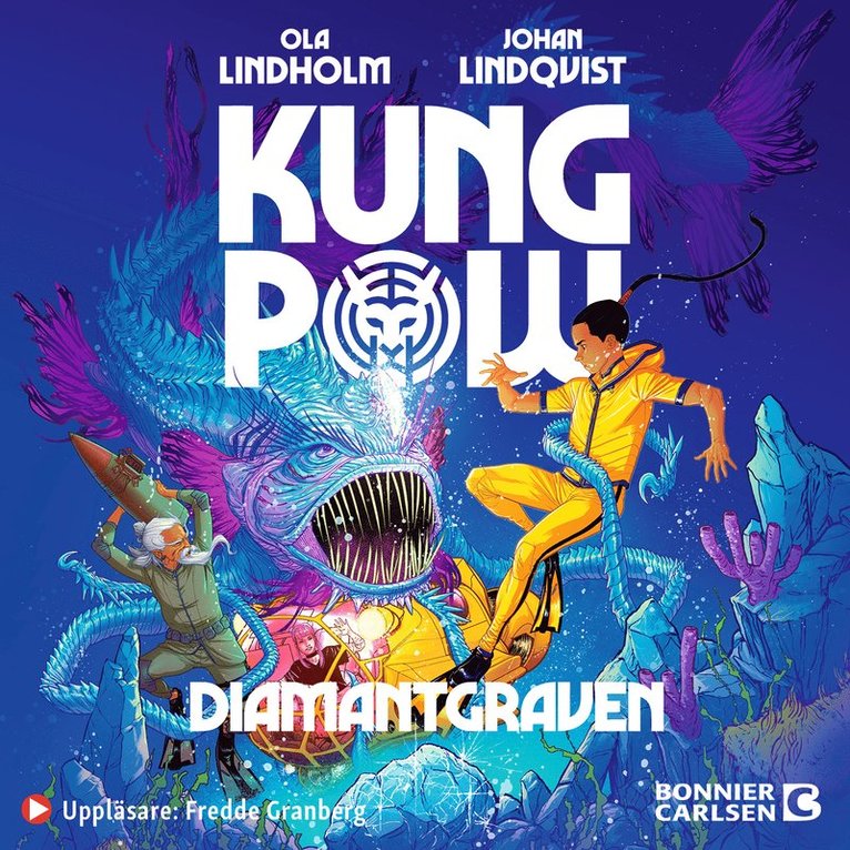 Ola Lindholm, Johan Lindqvist - Diamantgraven, Ljudbok