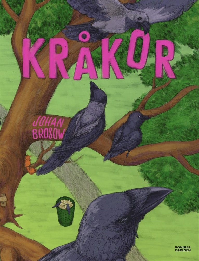 Johan Brosow - Kråkor, E-bok