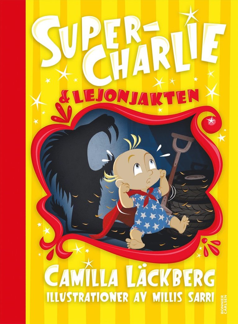 Camilla Läckberg - Super-Charlie och lejonjakten, E-bok