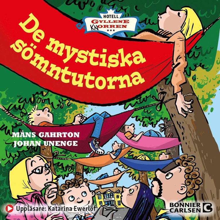 Måns Gahrton, Johan Unenge - De mystiska sömntutorna, Ljudbok