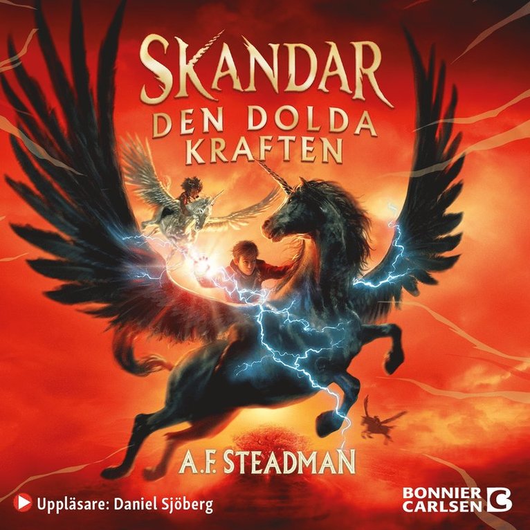 A. F. Steadman - Den dolda kraften, Ljudbok