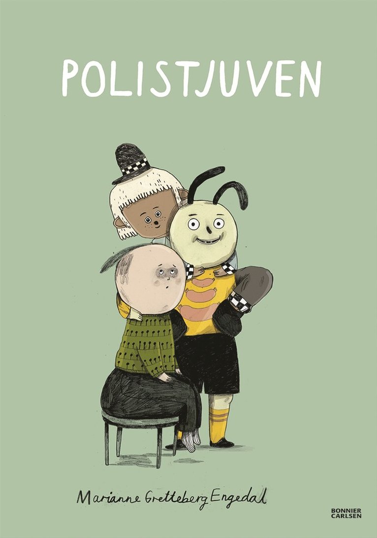 Marianne Gretteberg Engedal - Polistjuven, E-bok