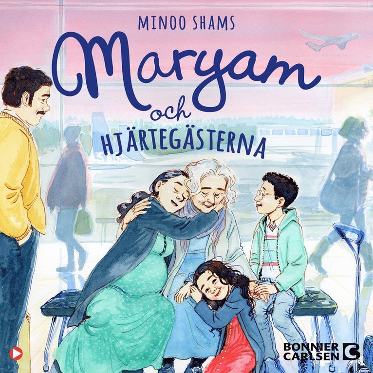 Minoo Shams - Maryam och hjärtegästerna, Ljudbok