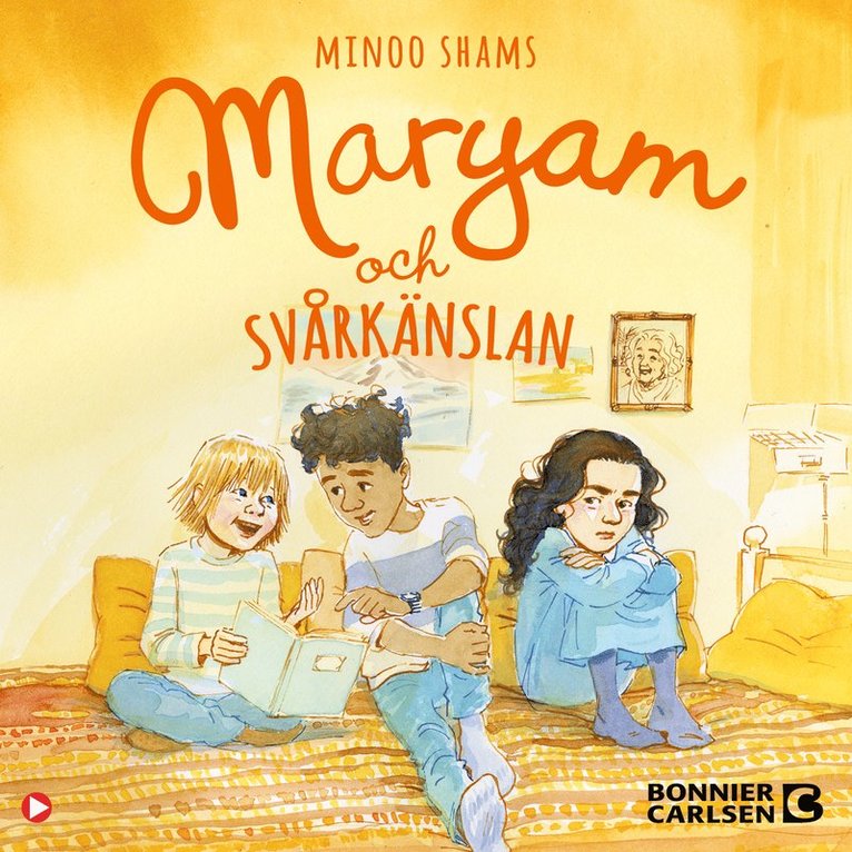 Minoo Shams - Maryam och svårkänslan, Ljudbok