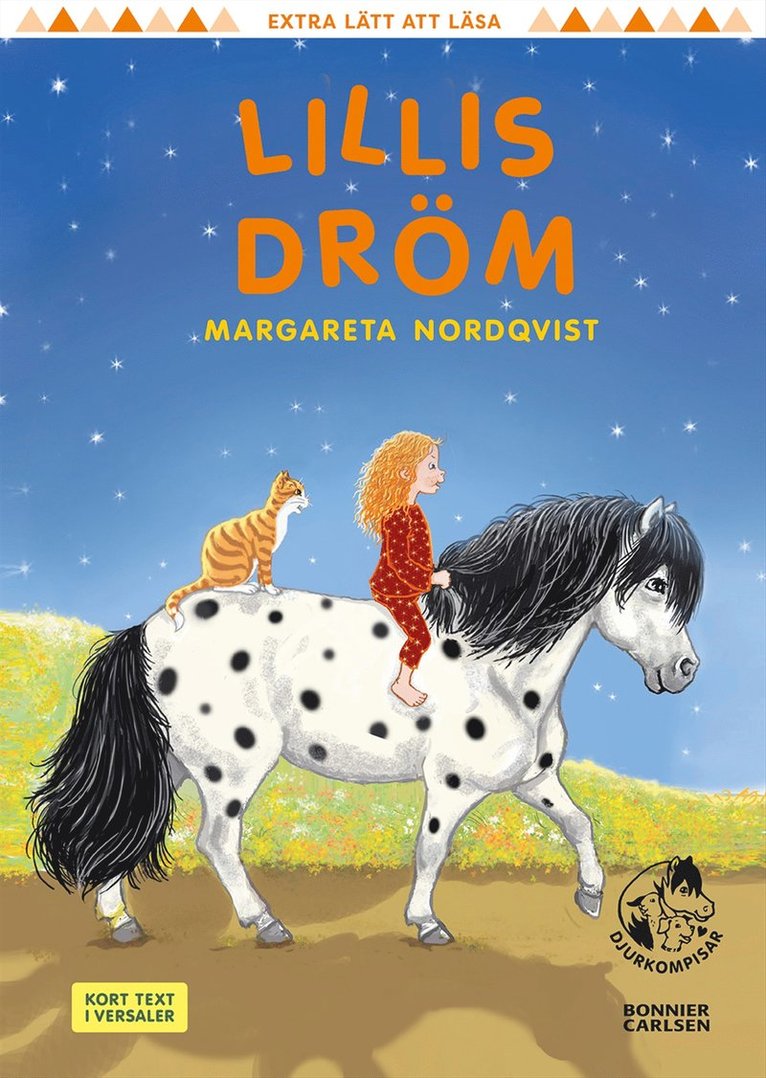 Margareta Nordqvist - Lillis dröm, E-bok