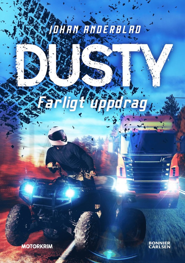 Johan Anderblad - Farligt uppdrag, E-bok