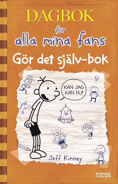 Jeff Kinney - Gör det själv-bok, Kartonnage. Tillgänglighet: Lägg till