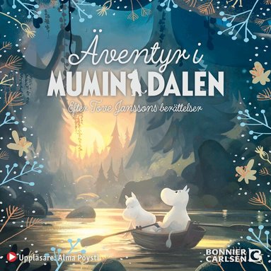 Amanda Li - Äventyr i Mumindalen, Ljudbok