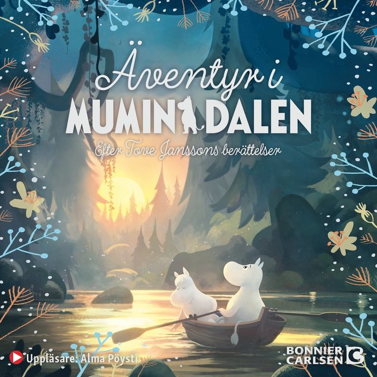 Amanda Li - Äventyr i Mumindalen, Ljudbok