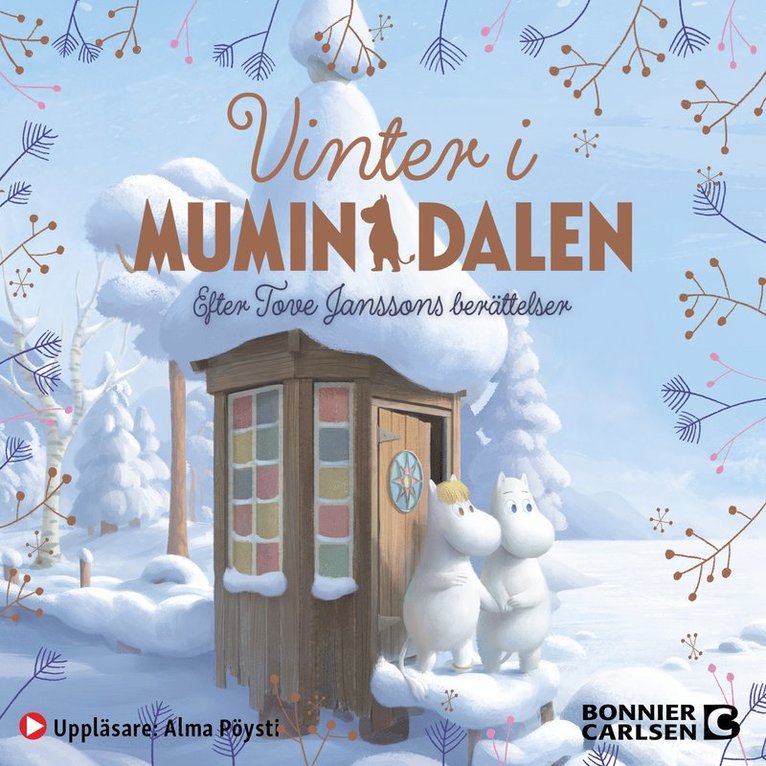 Amanda Li - Vinter i Mumindalen, Ljudbok