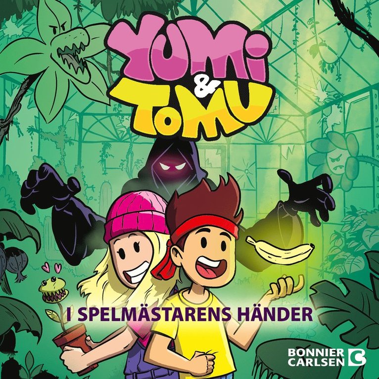Yumi, Tomu, Maria Frensborg - I spelmästarens händer, Ljudbok