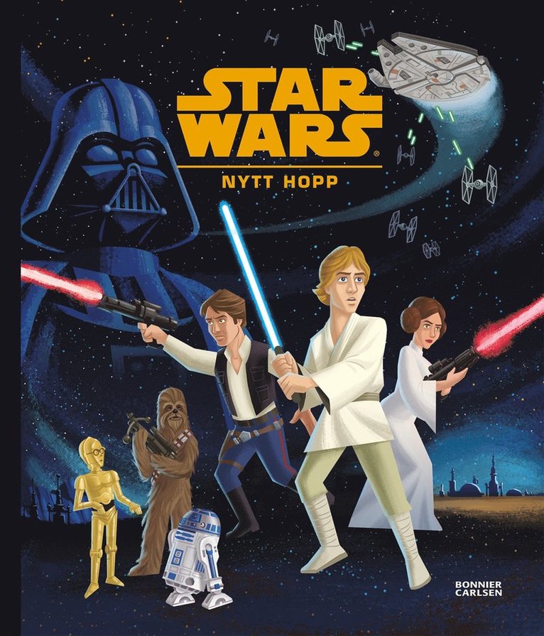 Geof Smith - Star Wars. Nytt hopp. Episod IV, E-bok