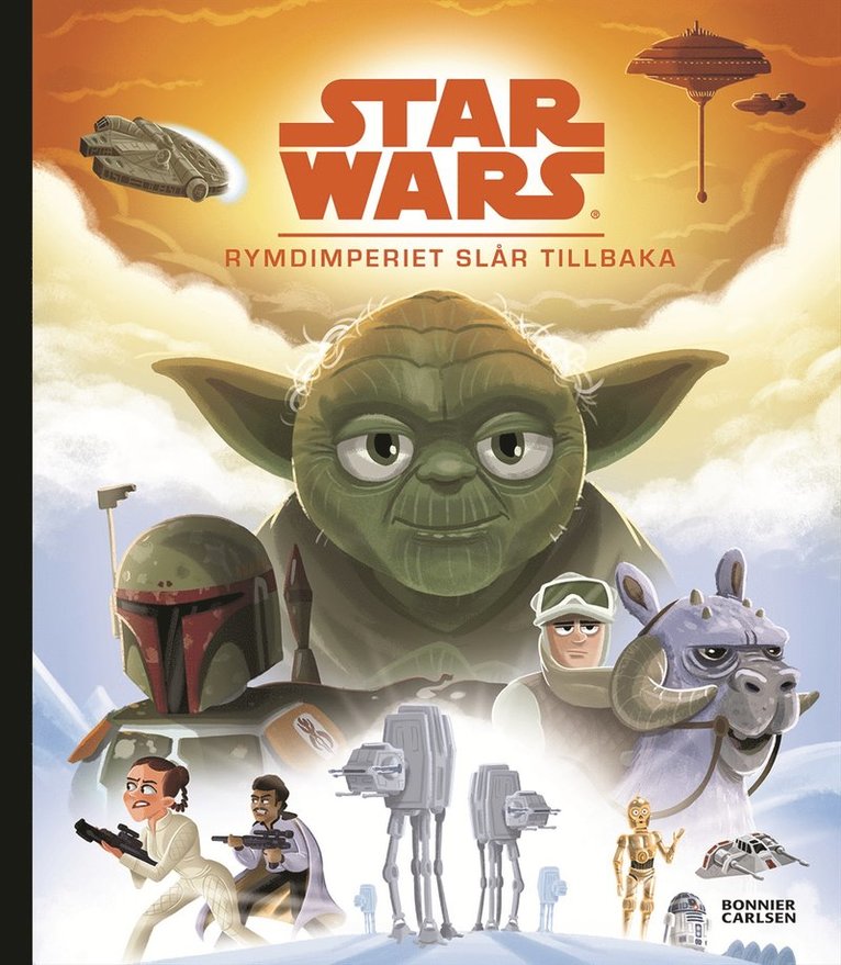 Star Wars. Rymdimperiet slår tillbaka. Episod V, E-bok