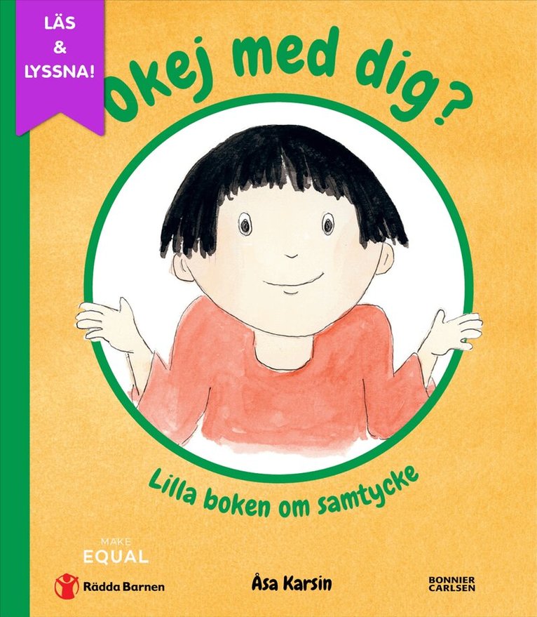 Åsa Karsin, ChildX - Okej med dig? : lilla boken om samtycke, E-bok
