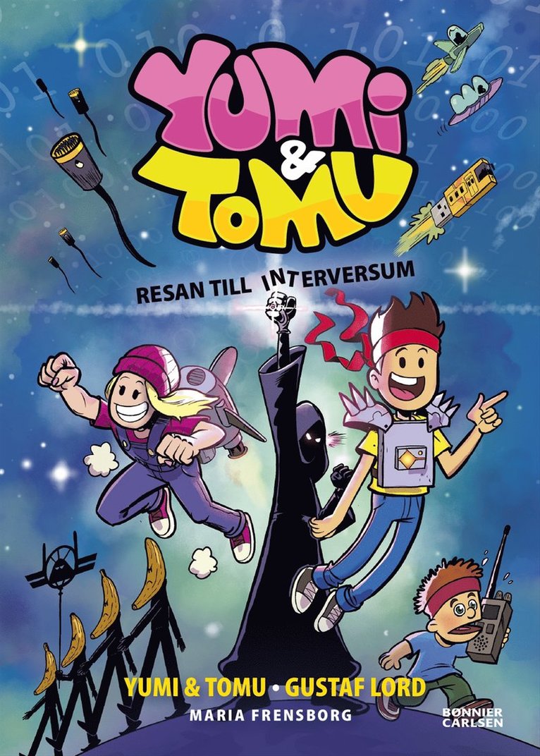Yumi, Tomu, Maria Frensborg - Resan till Interversum, E-bok