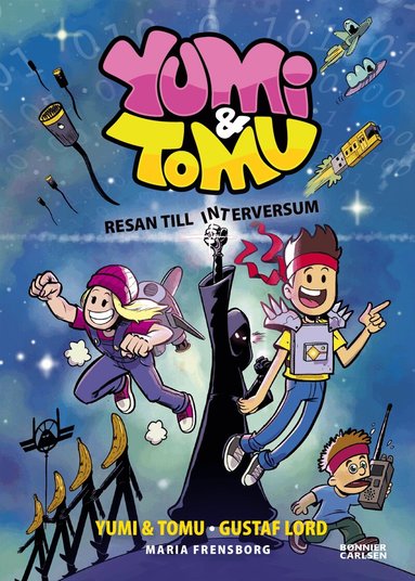 Yumi, Tomu, Maria Frensborg - Resan till Interversum, E-bok