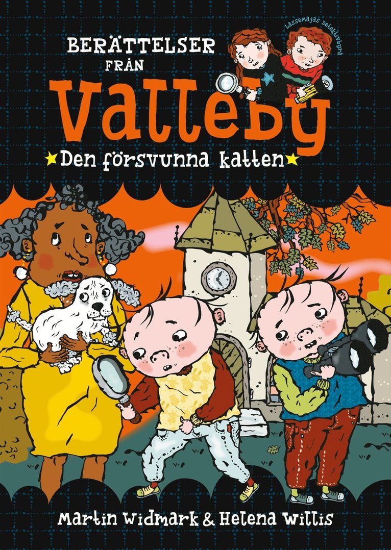 Martin Widmark - Berättelser från Valleby. Den försvunna katten, E-bok