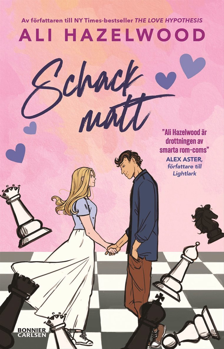 Ali Hazelwood - Schackmatt, E-bok