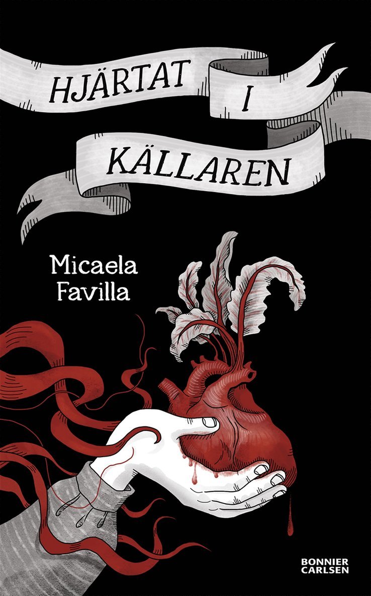 Micaela Favilla - Hjärtat i källaren, E-bok