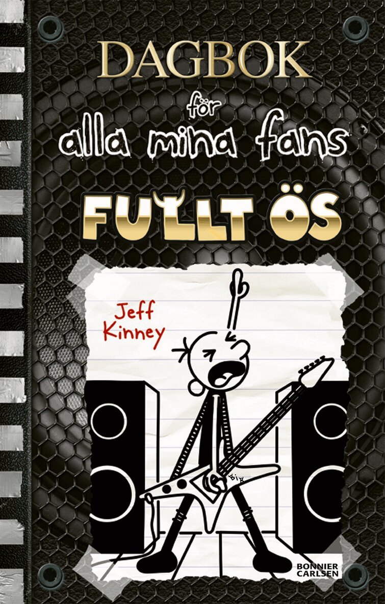 Jeff Kinney - Fullt ös, E-bok