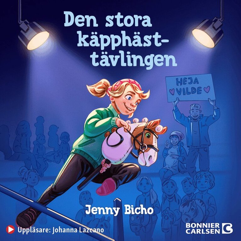 Jenny Bicho - Den stora käpphästtävlingen, Ljudbok