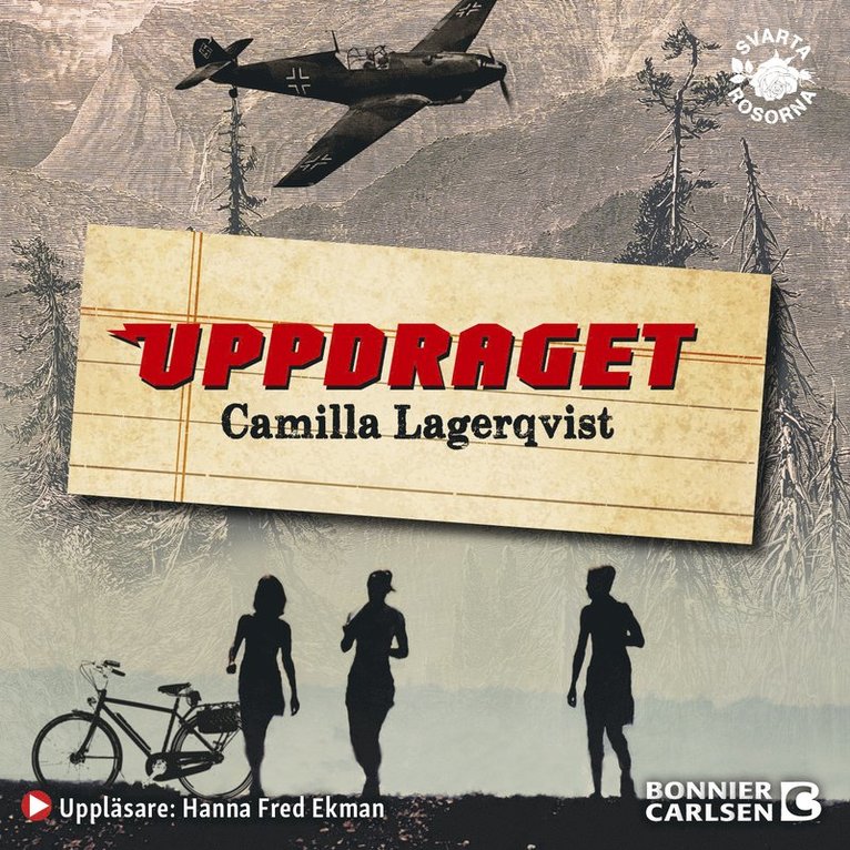 Camilla Lagerqvist - Uppdraget, Ljudbok