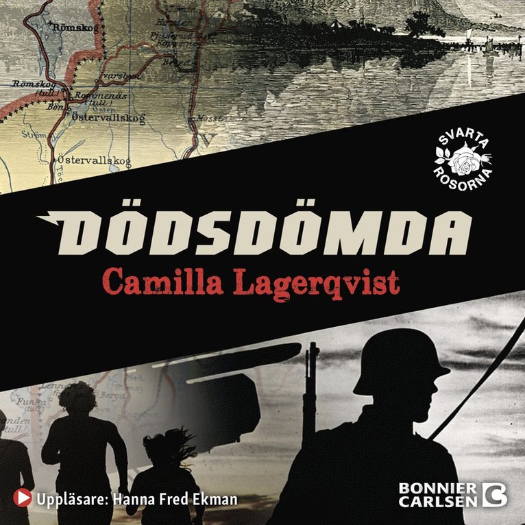 Camilla Lagerqvist - Dödsdömda, Ljudbok