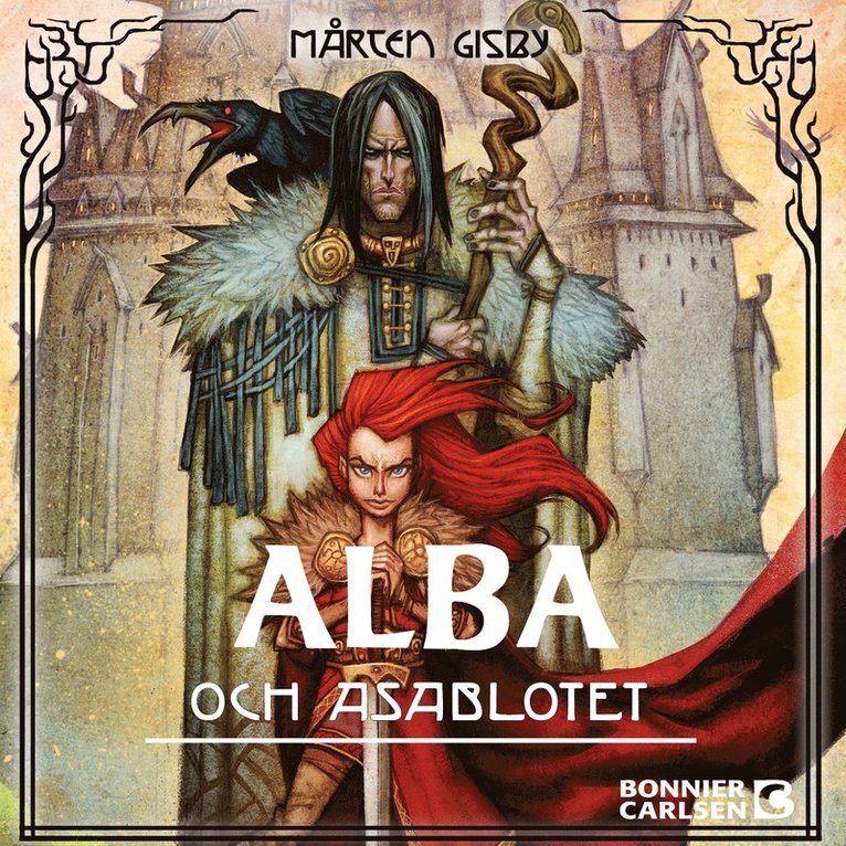 Henrik Johansson, Mårten Gisby - Alba och asablotet, Ljudbok