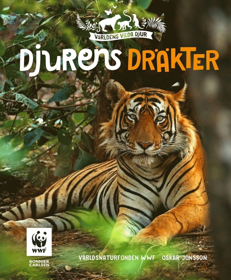 Världsnaturfonden WWF - Djurens dräkter, E-bok