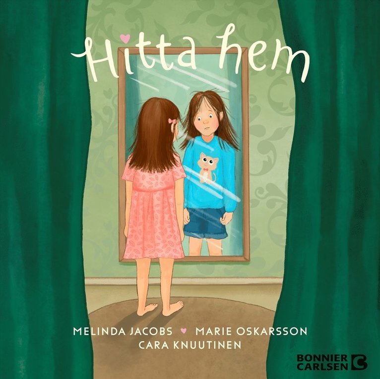 Marie Oskarsson, Melinda Jacobs - Hitta hem, Ljudbok
